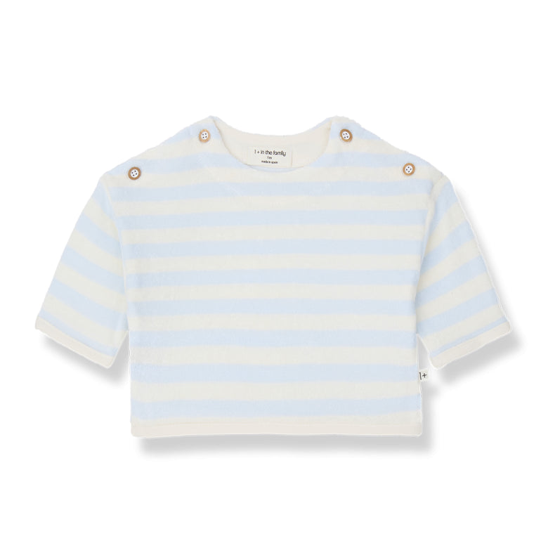 sweatshirt poseidon - misty blue