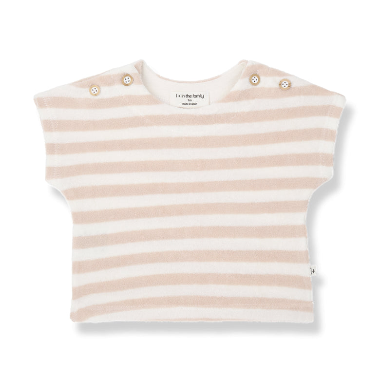 terry shirt kavala - blossom