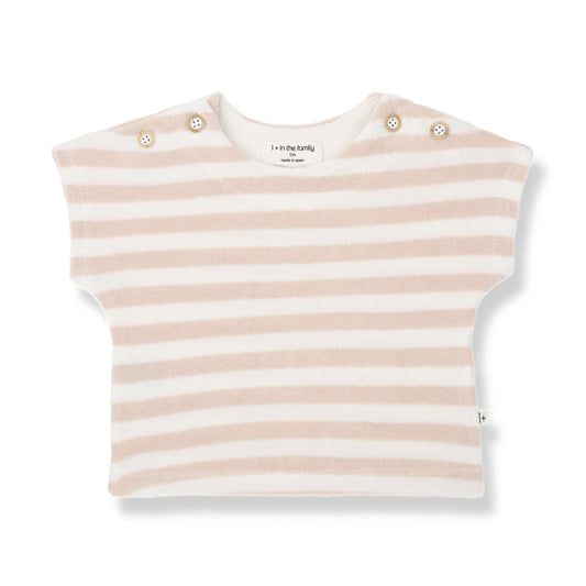 terry shirt kavala - blossom