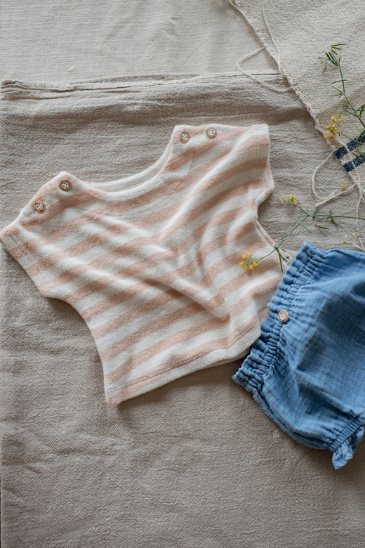 terry shirt kavala - blossom