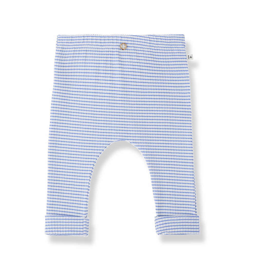 gava rib legging - ultramarine
