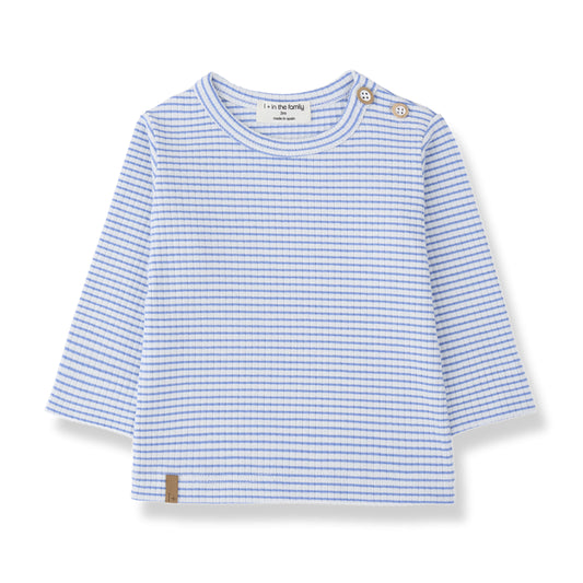 rib shirt - perello - ultramarine