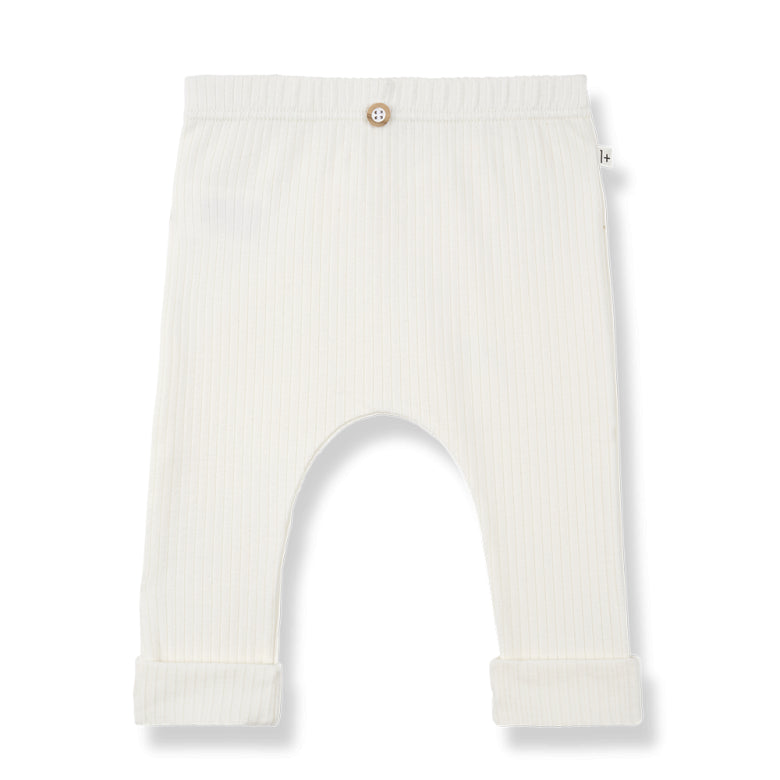 marti rib legging - off-white