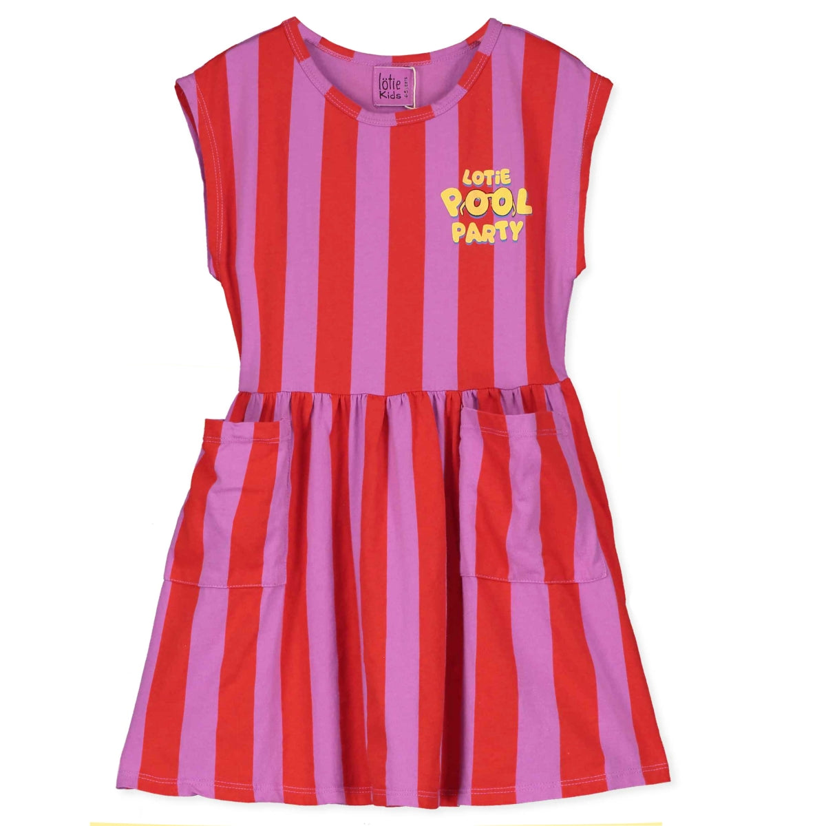 sleeveless dress - lotie pool party