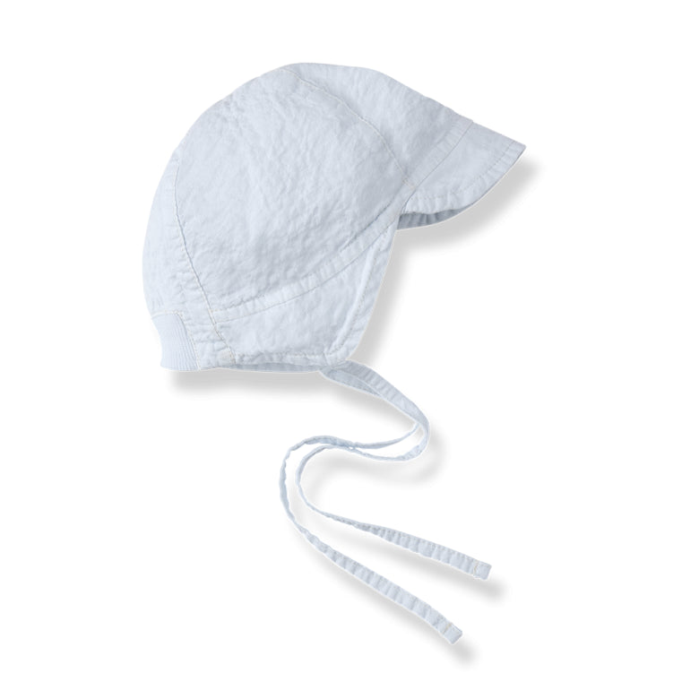 zonnehoed pirgos - misty-blue - one size