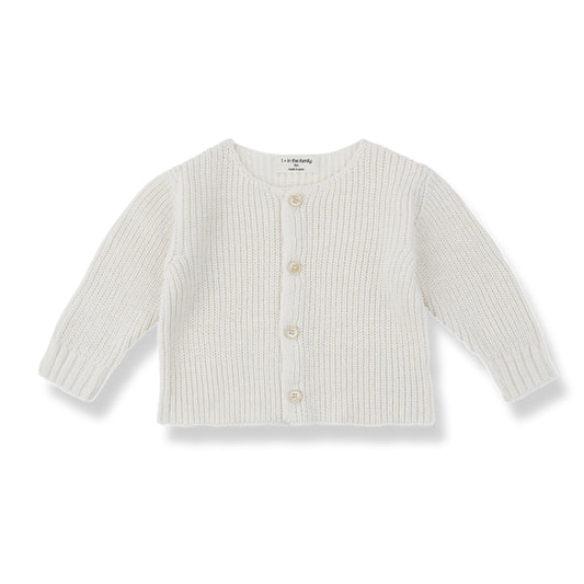 gertrudis cardigan - ecru