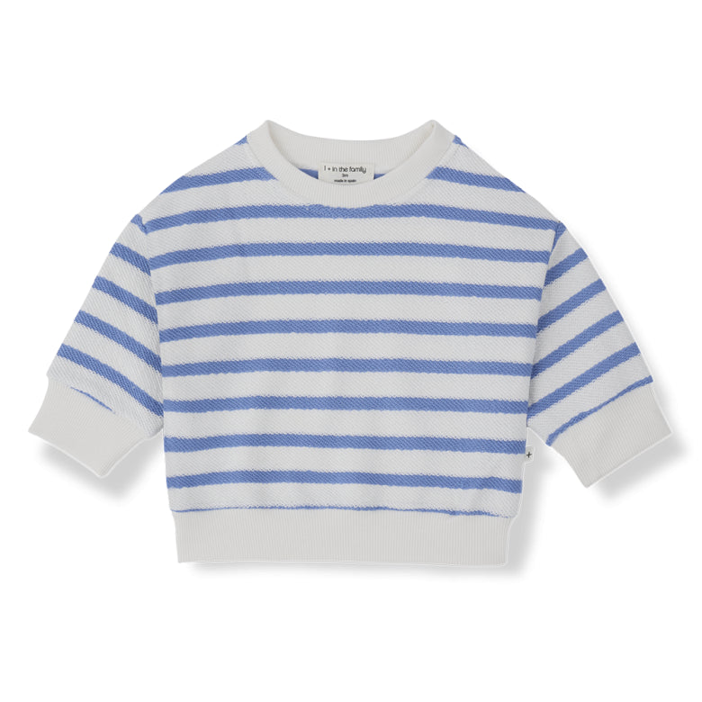marroig sweater striped - ultramarine