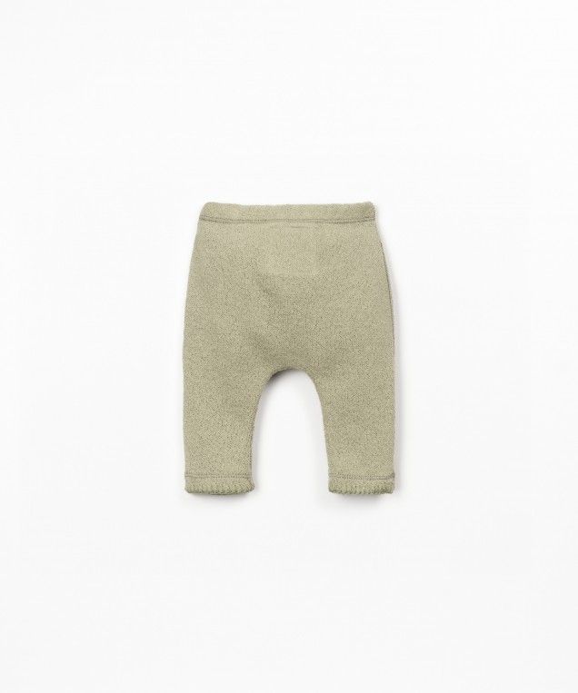 jersey leggings - texture