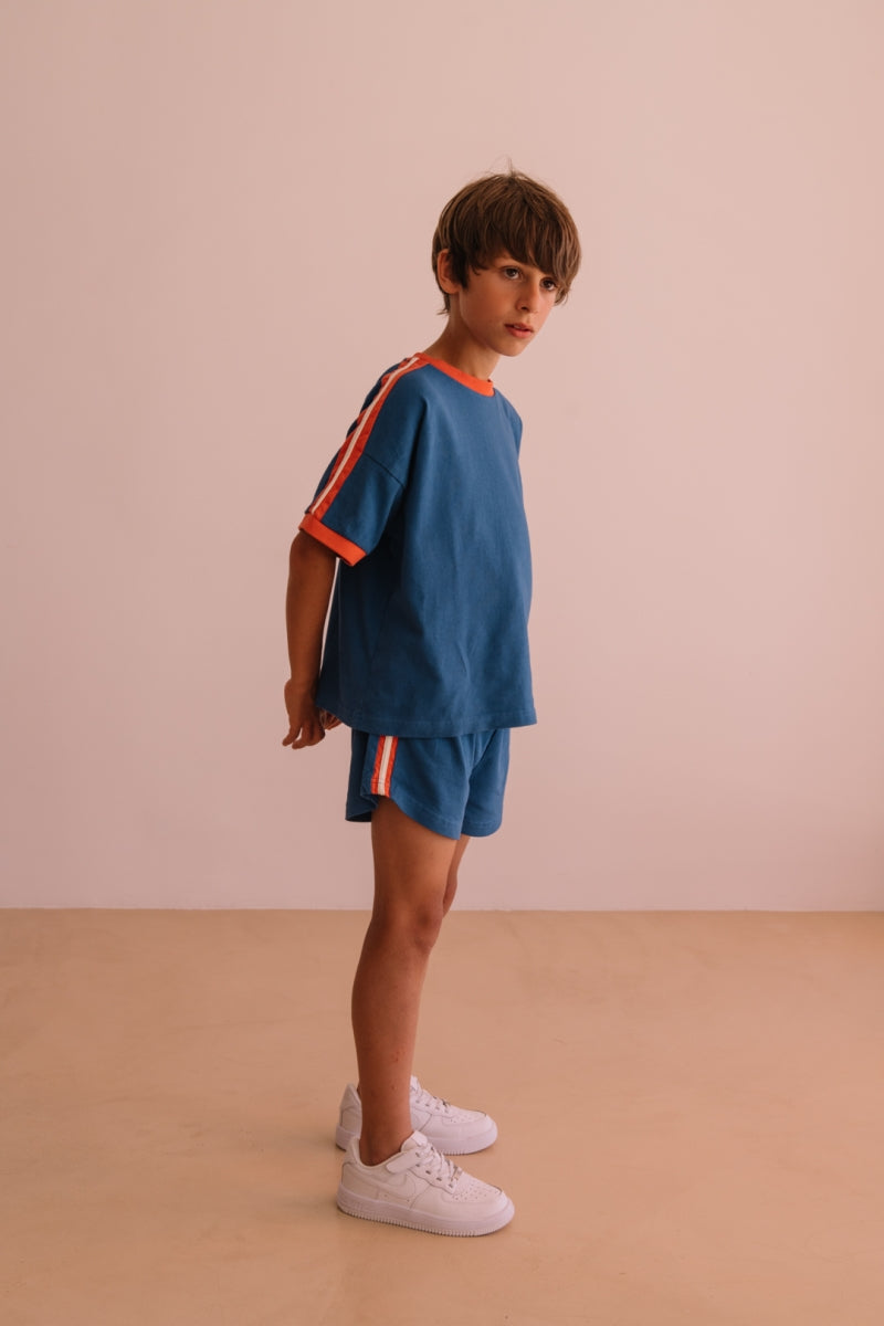 t-shirt taylor - bright blue