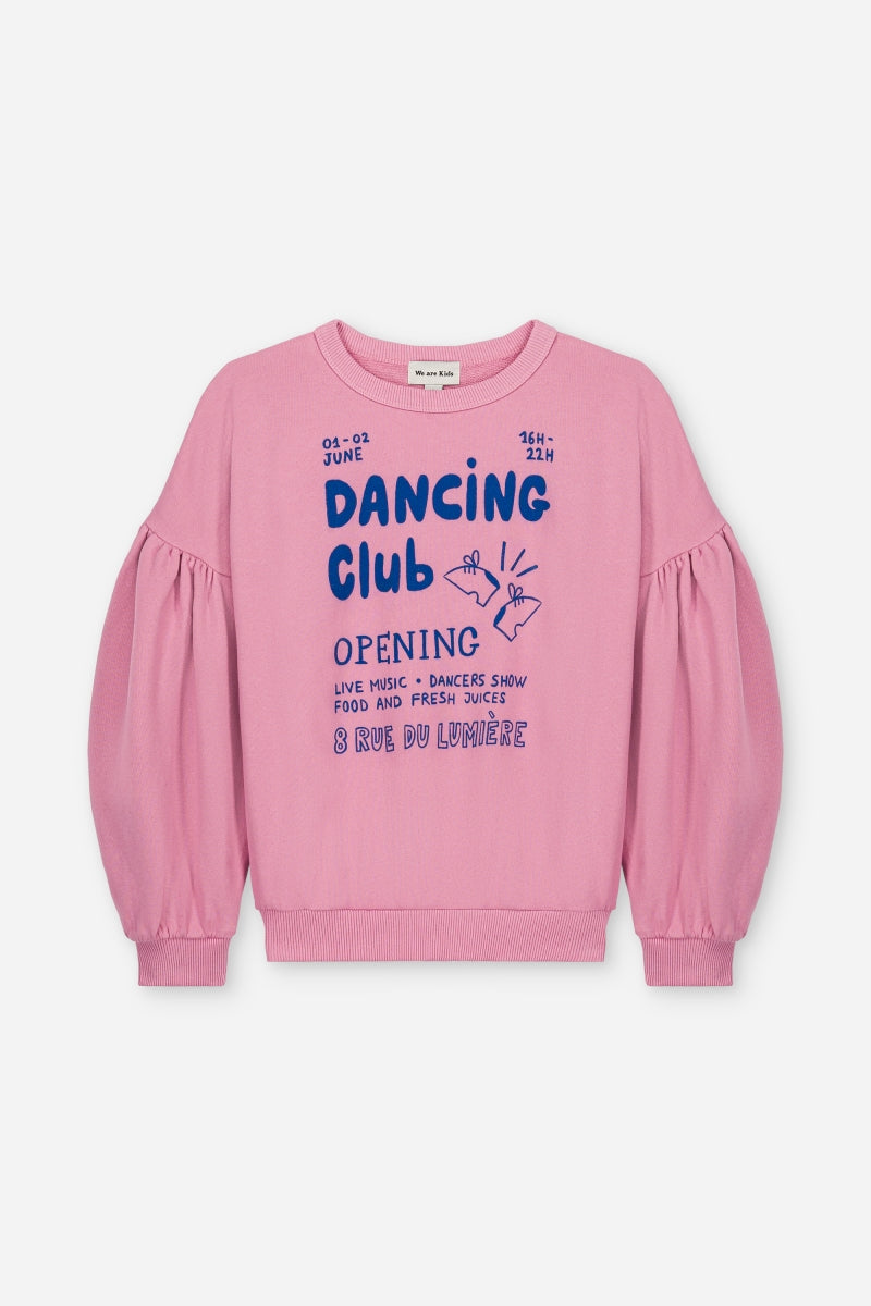 sweater lili - pink dancing club