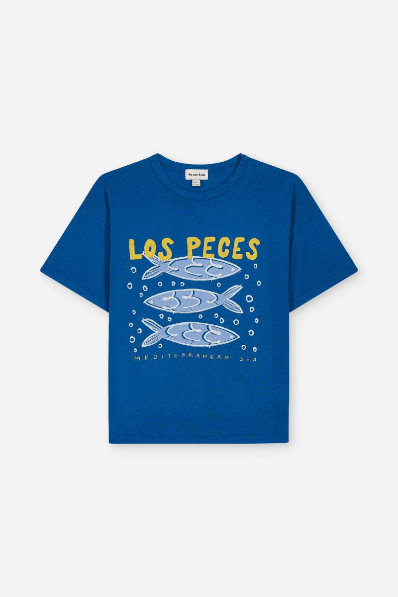 t-shirt dylan - blue los peces