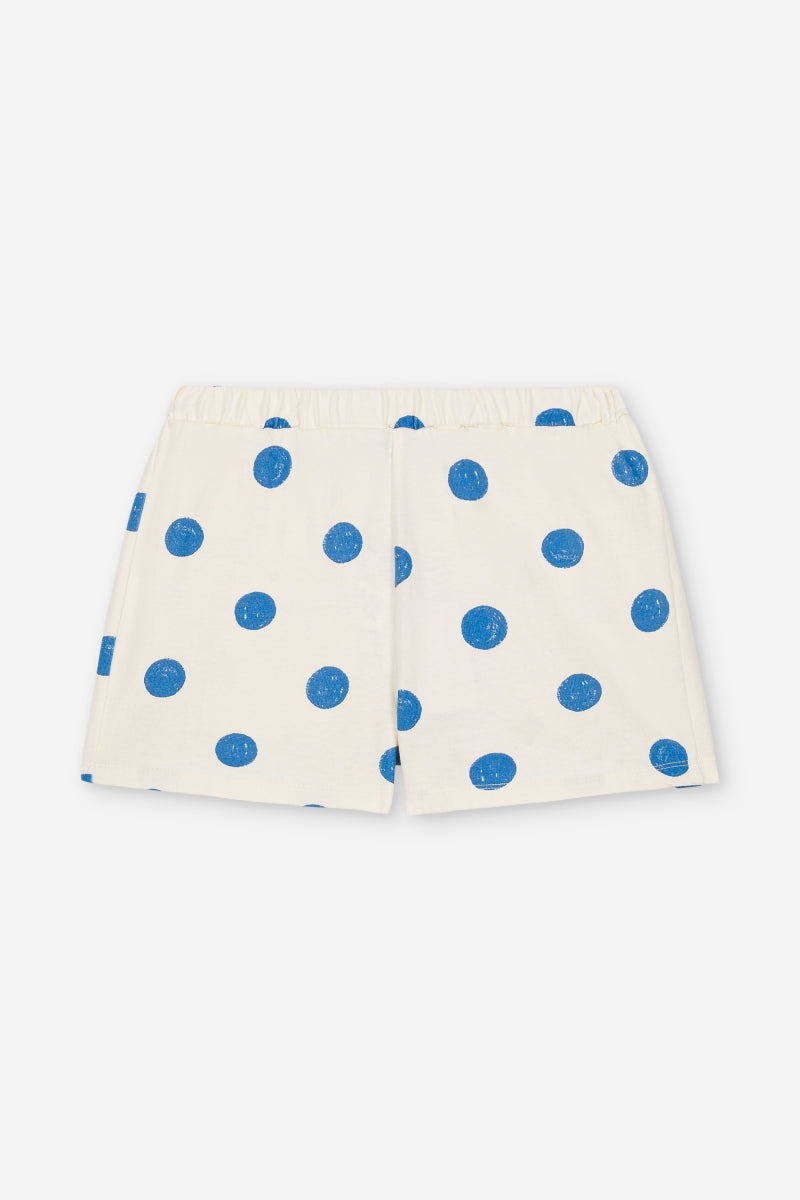 short karl - blue dots