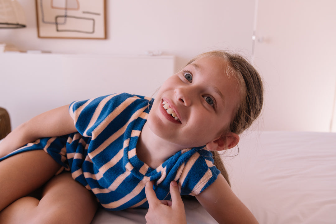 terry t-shirt jordan - dolce vita stripes