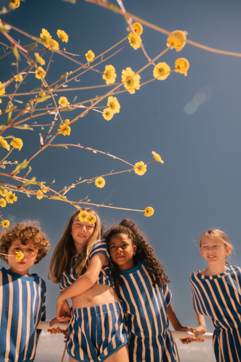 short juju - dolce vita stripes