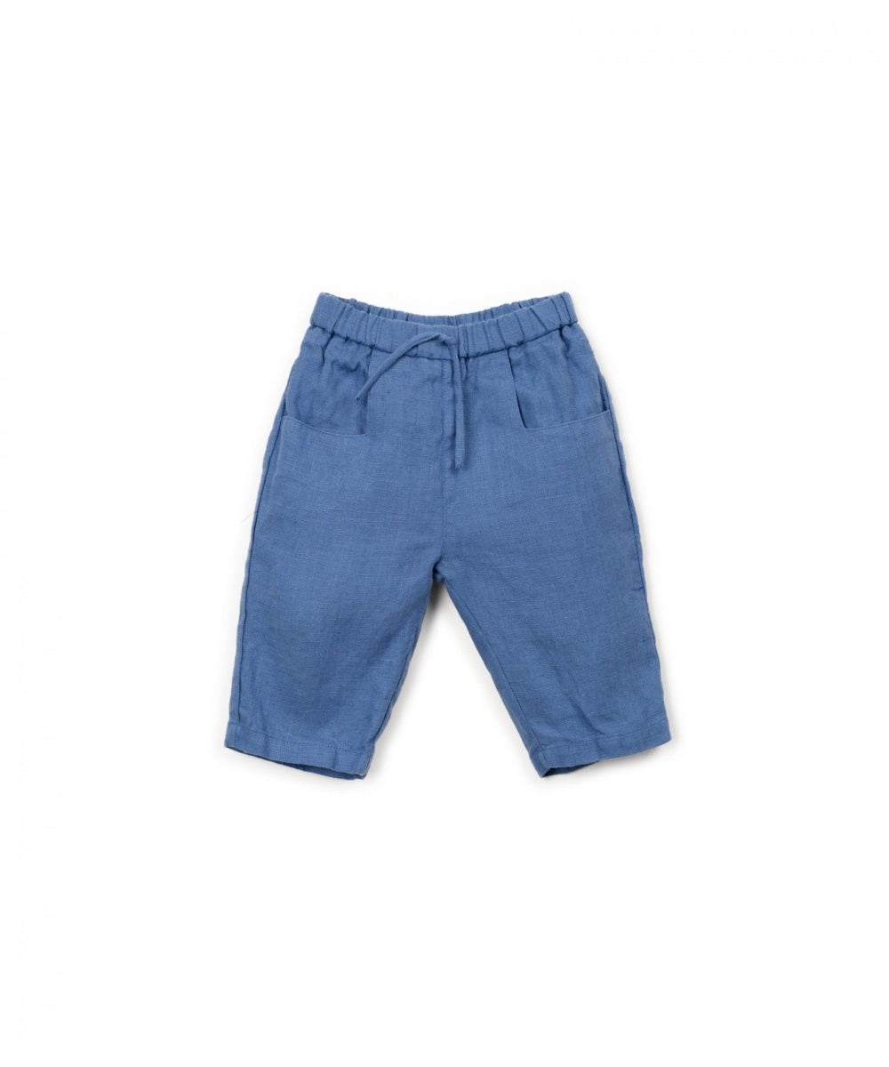 linen trousers - lisboa