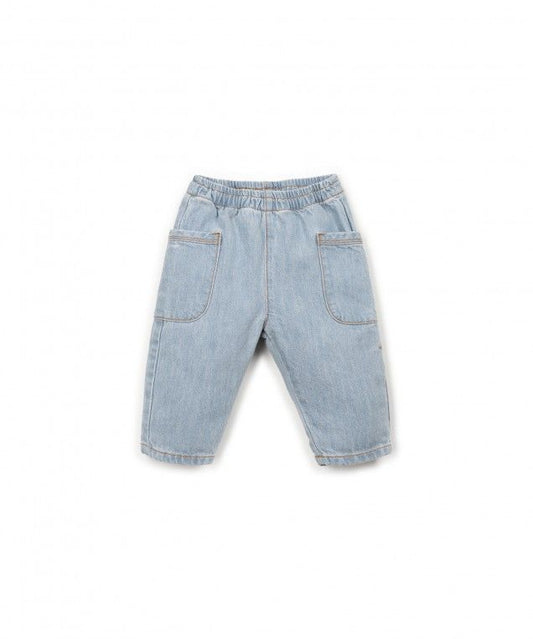 denim trousers - pockets