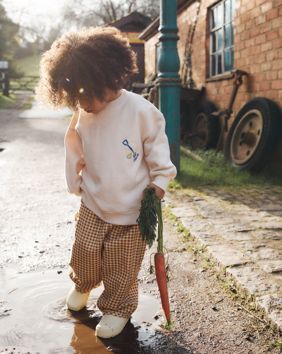 sweater carner - grow slowly