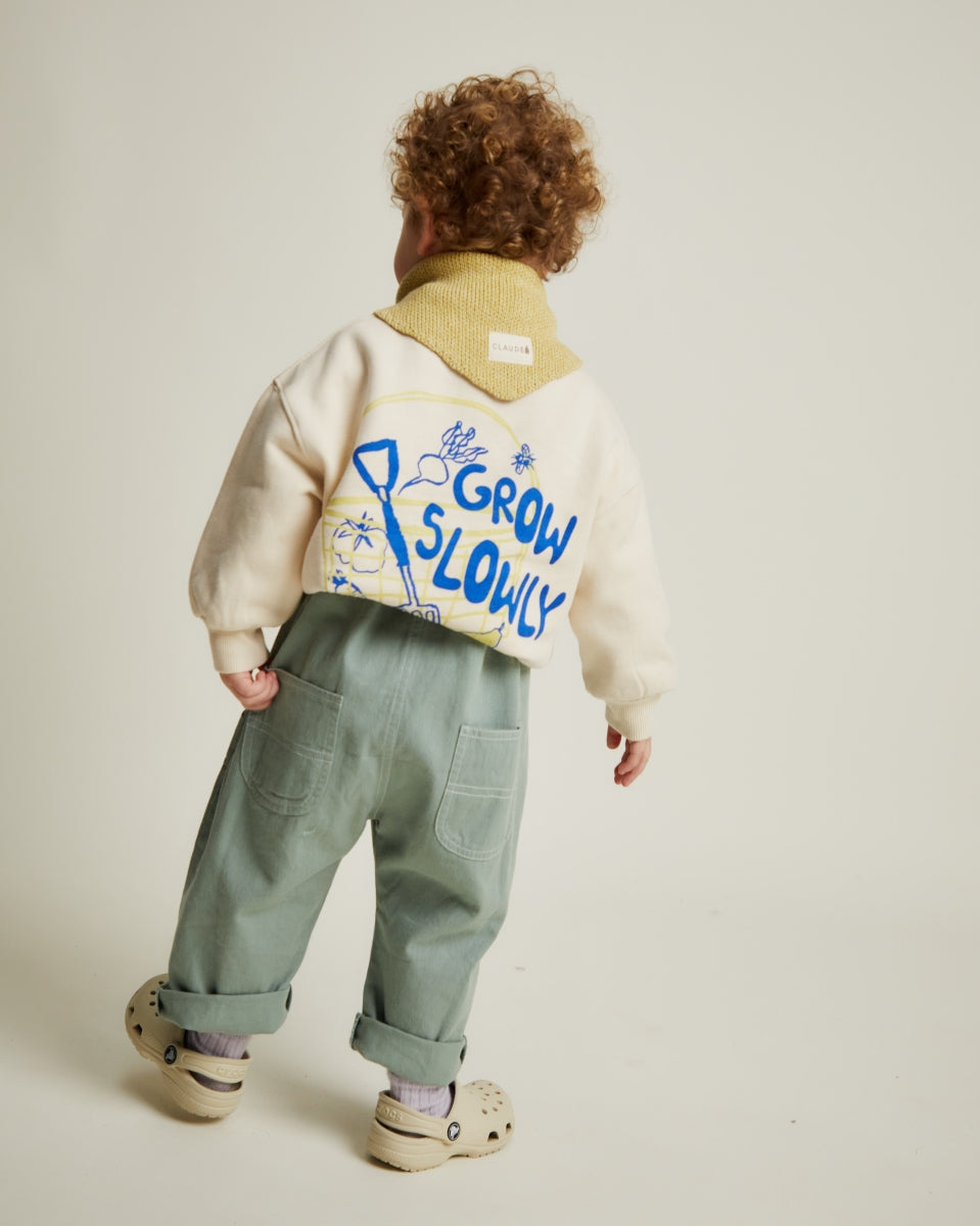 sweater carner - grow slowly