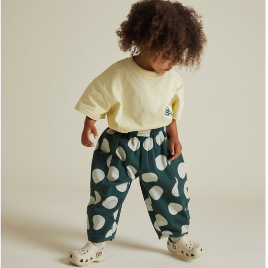 emerson - kale polka trouser