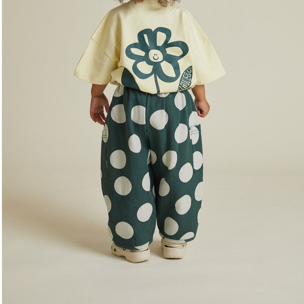 emerson - kale polka trouser