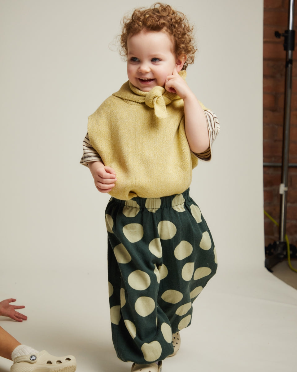 emerson - kale polka trouser