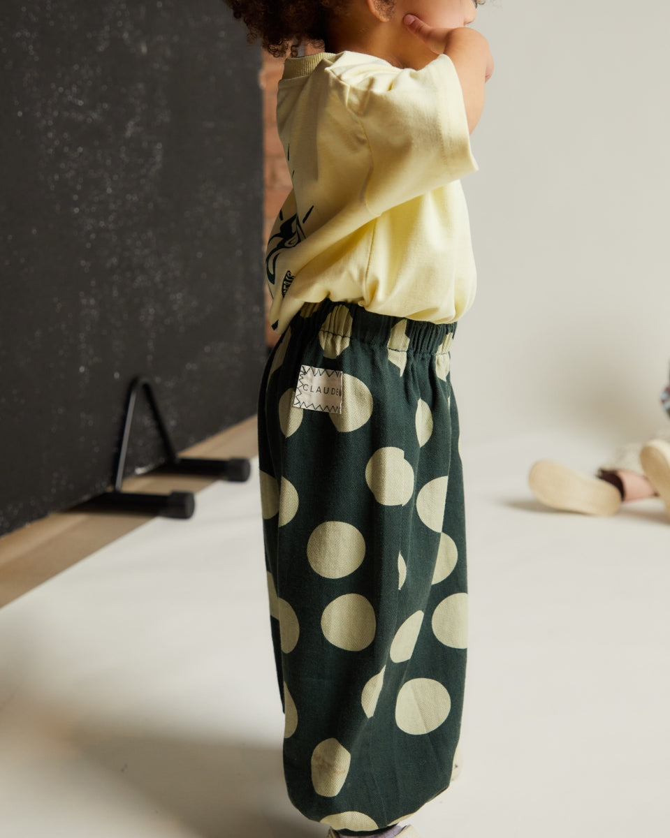emerson - kale polka trouser