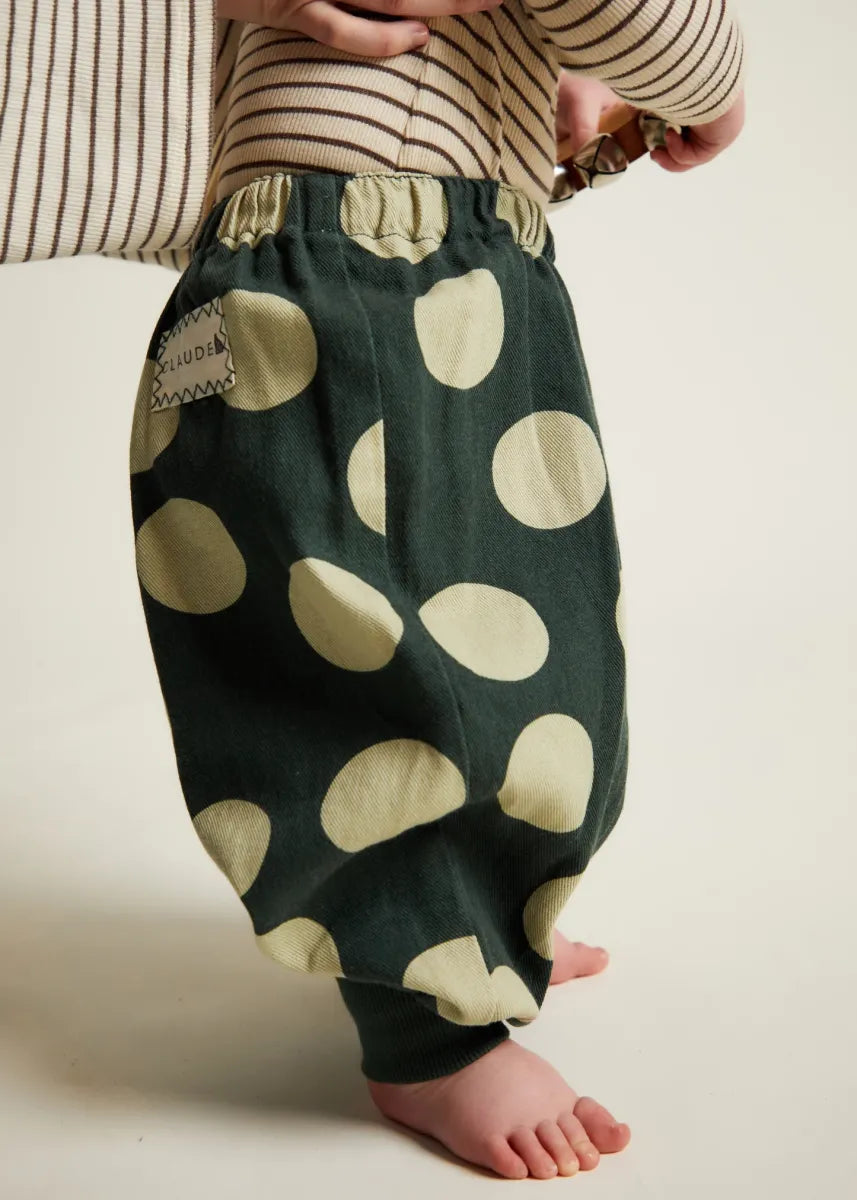 emerson - kale polka trouser