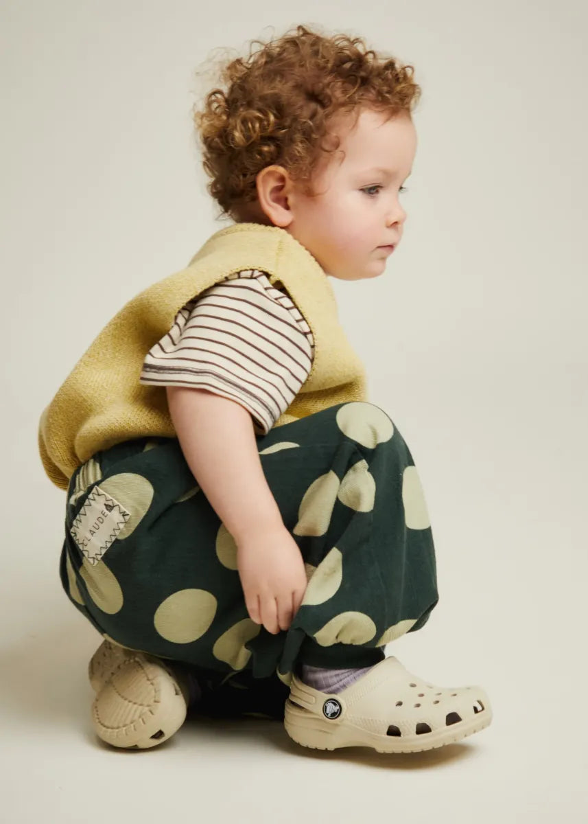 emerson - kale polka trouser