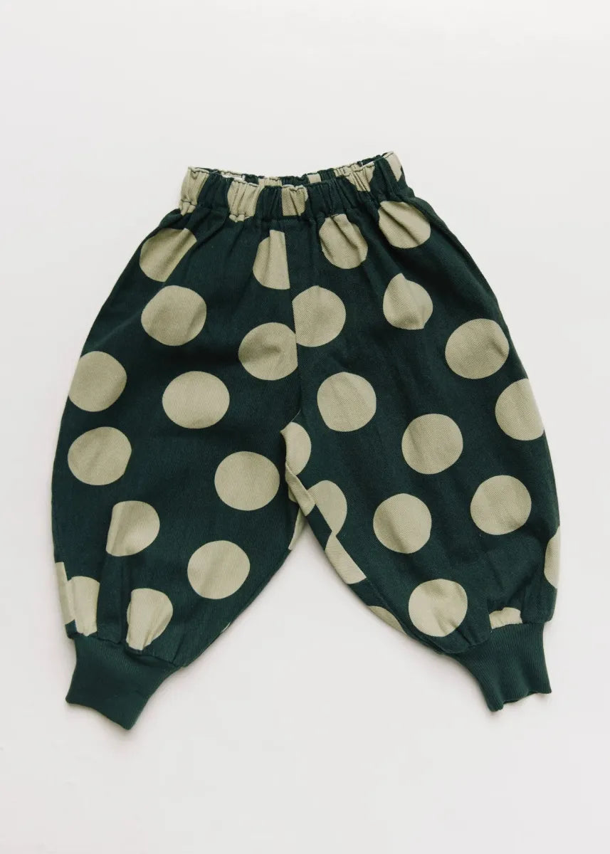 emerson - kale polka trouser
