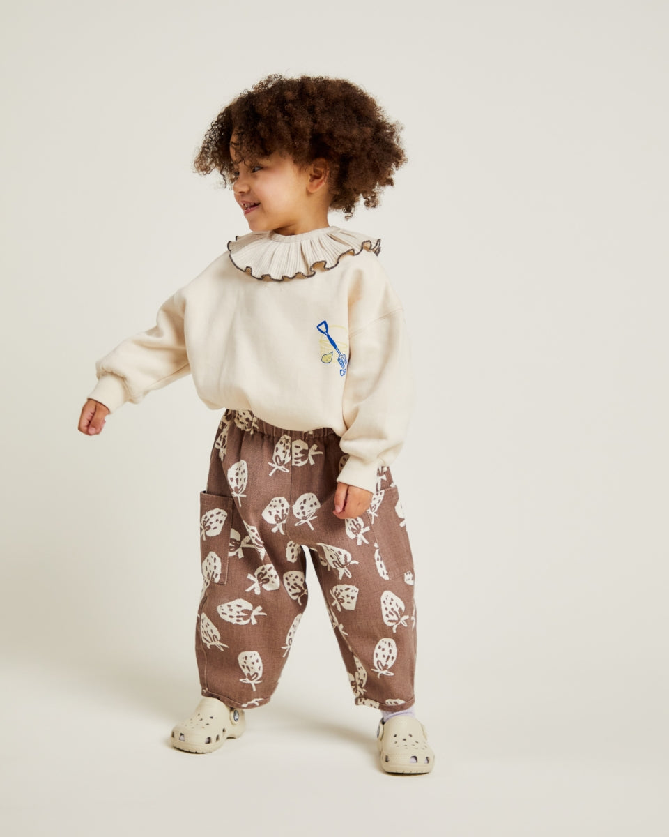 emerson - choc strawberry trouser