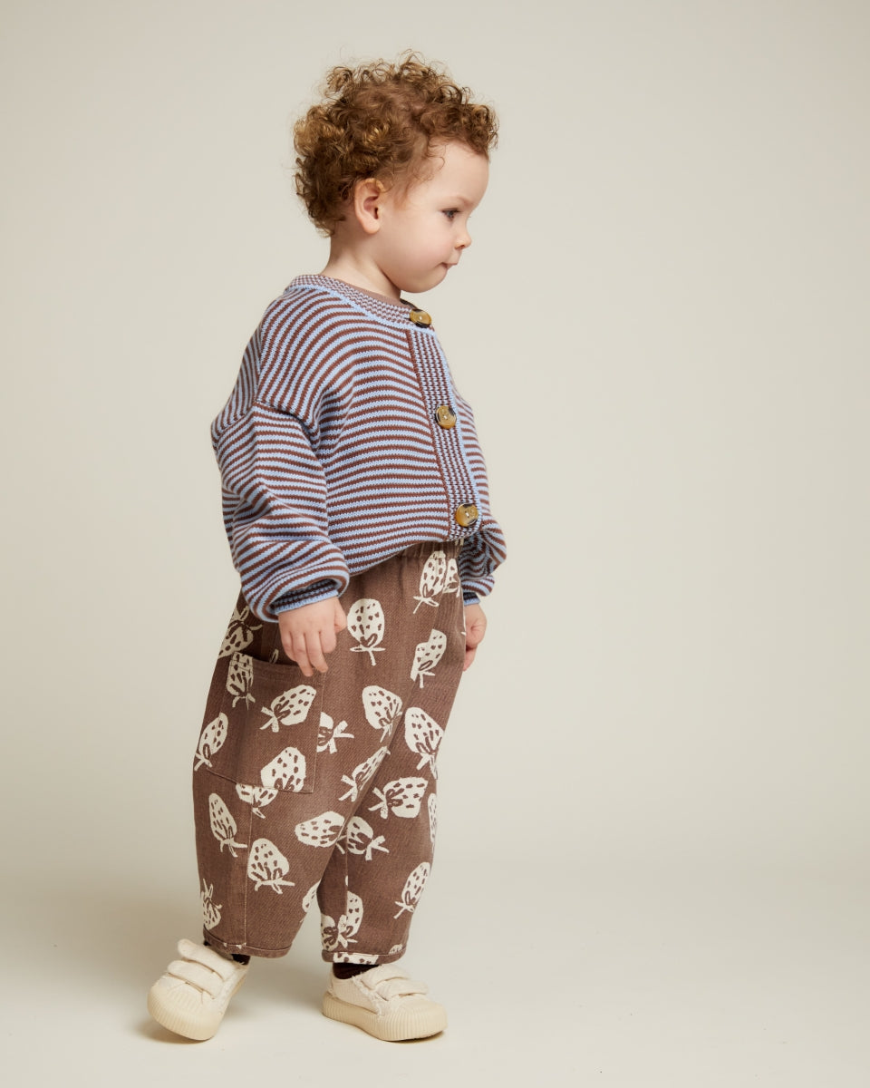 emerson - choc strawberry trouser