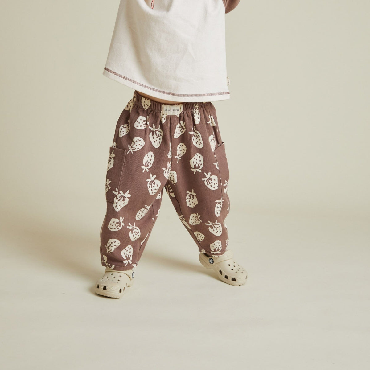 emerson - choc strawberry trouser