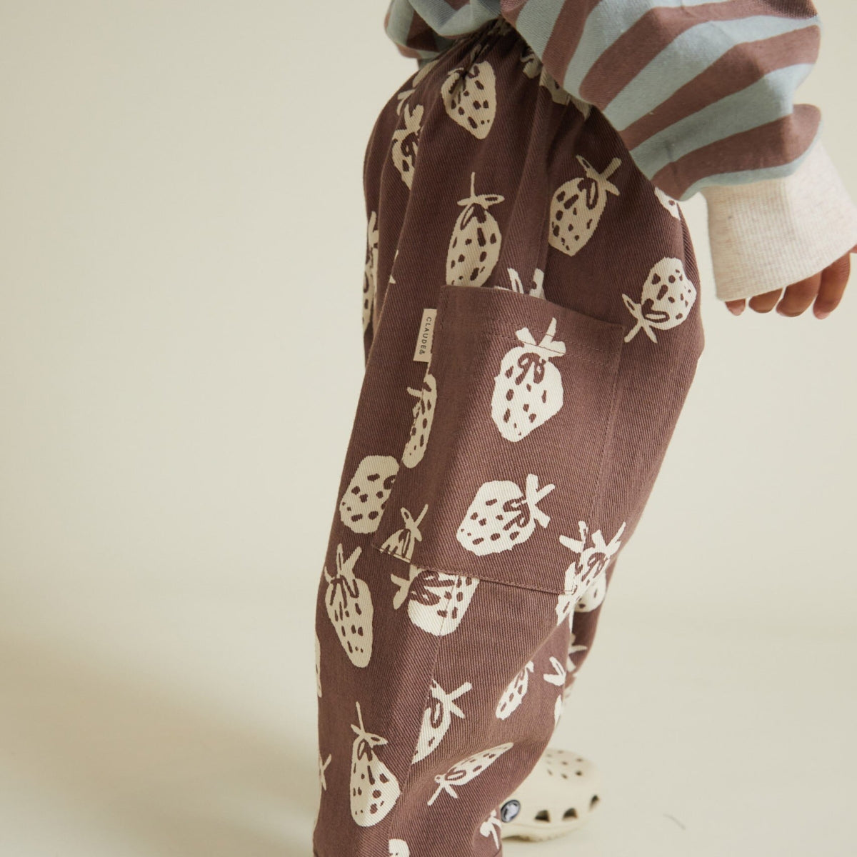 emerson - choc strawberry trouser