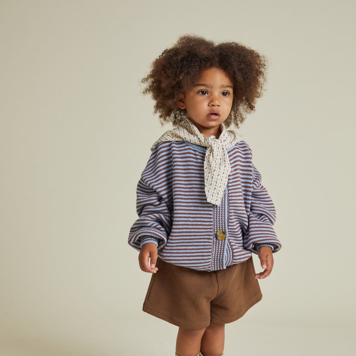 emil choco stripe cardigan