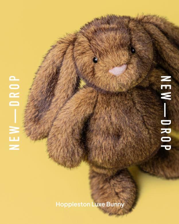 hoppleston luxe bunny original