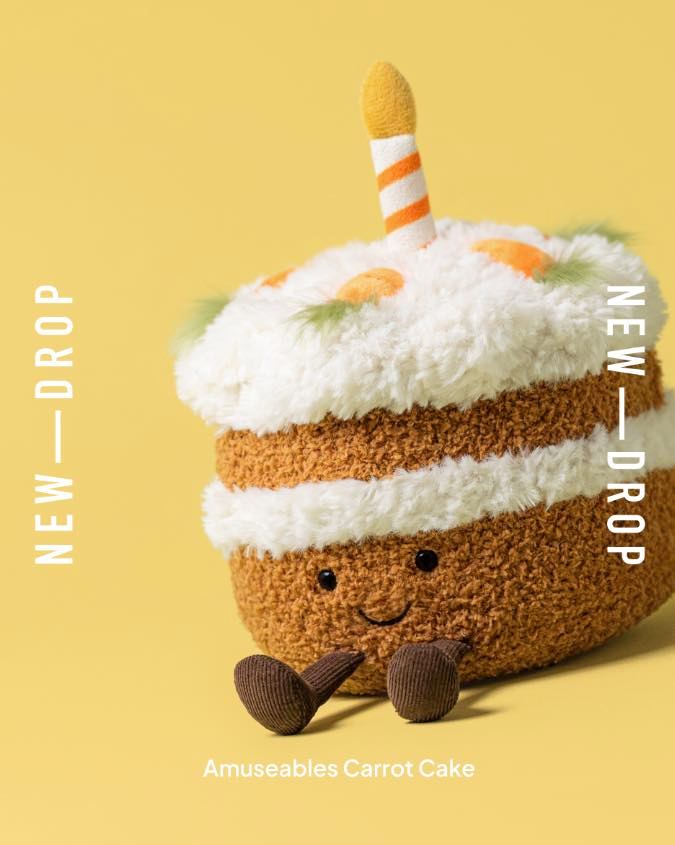 amuseables carrot cake