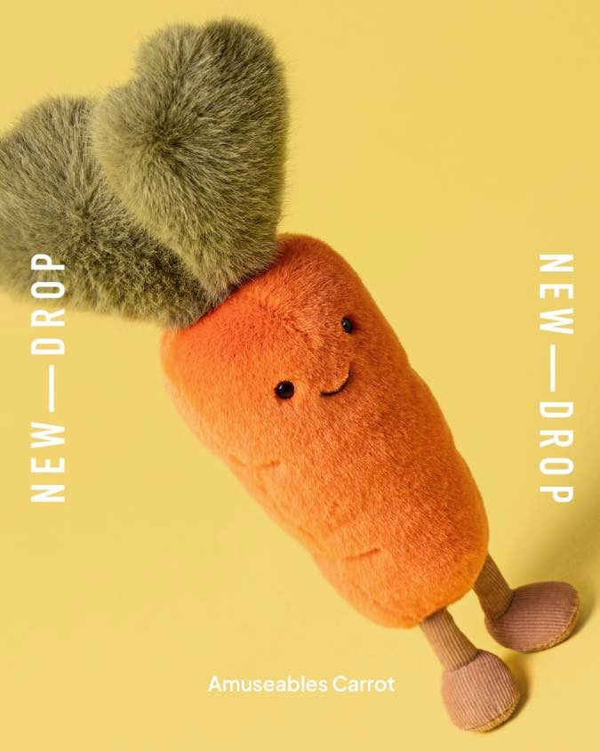 amuseables carrot