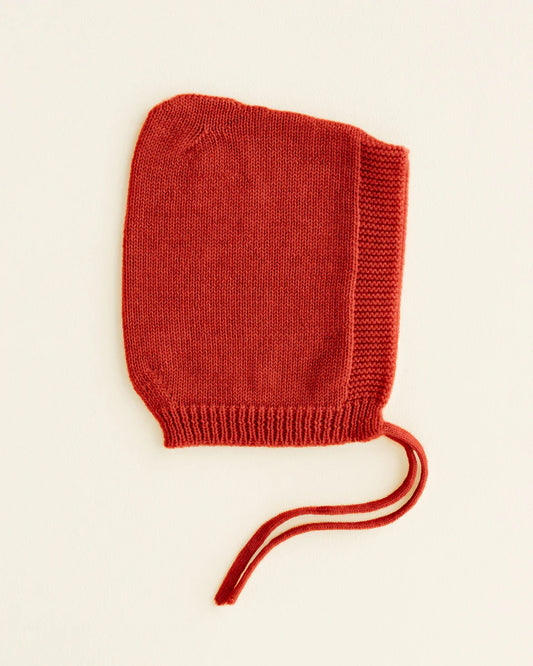 pixie bonnet isidor - red