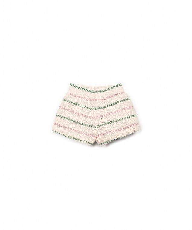 striped jersey shorts - baby - sculpture