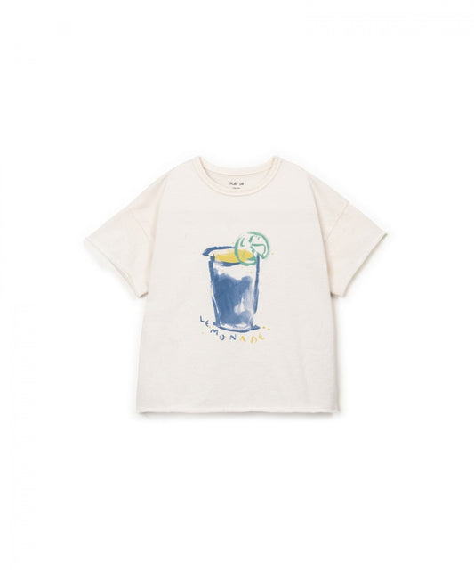 jersey t-shirt - kids - lemonade - bio resin