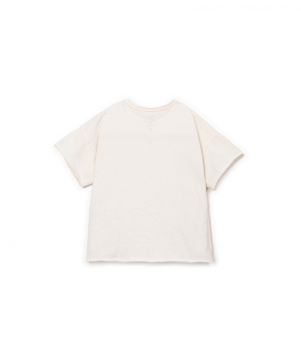 jersey t-shirt - kids - lemonade - bio resin