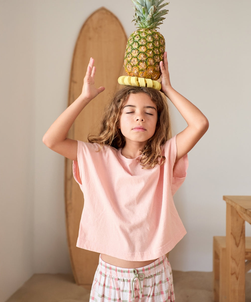 jersey t-shirt - kids - margarida