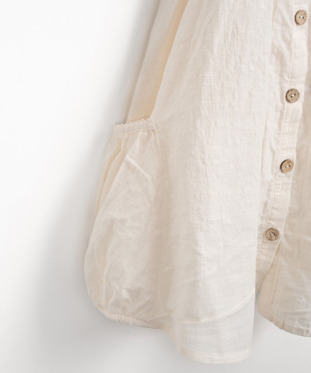 woven dress - kids - bio resin