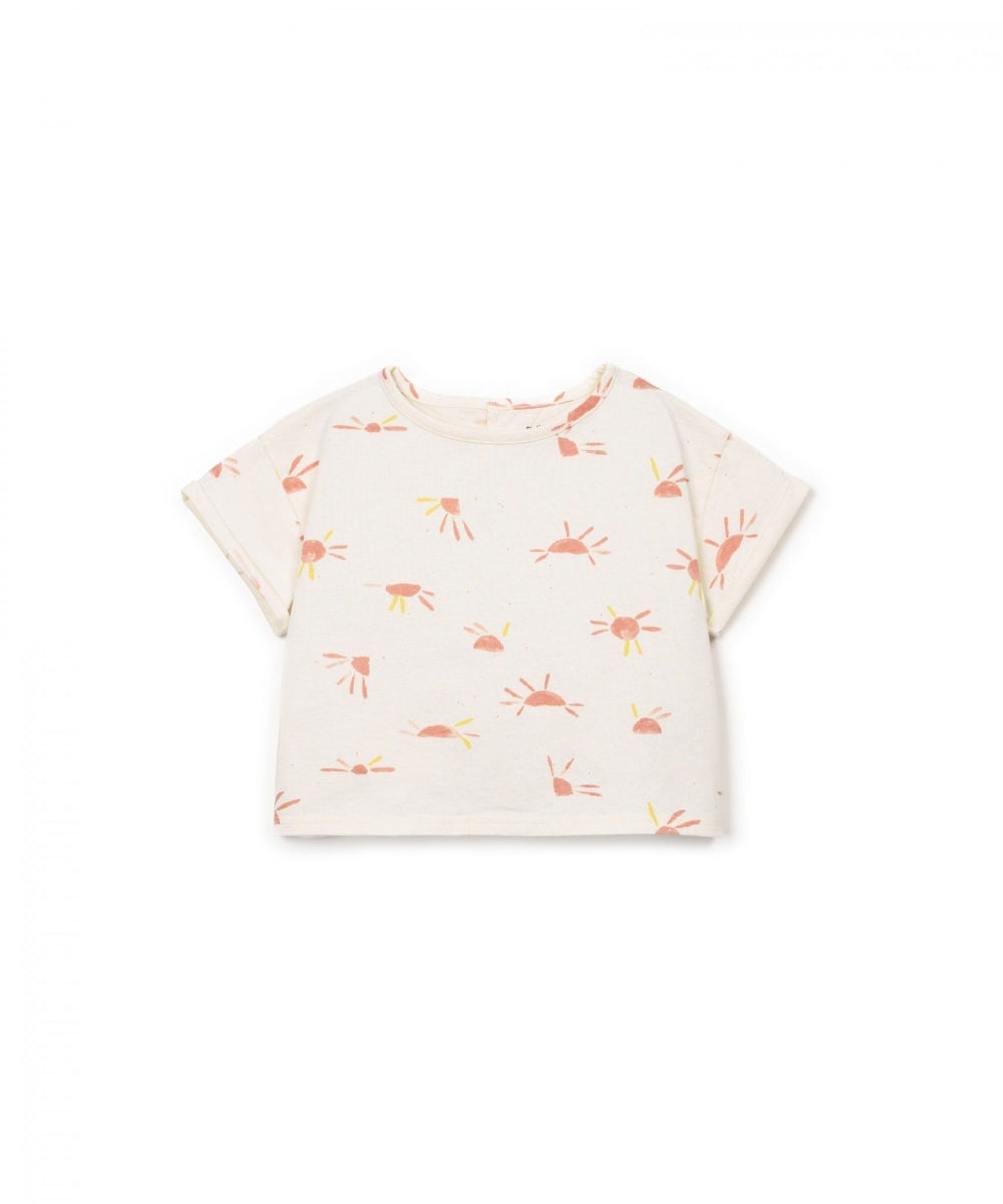 jersey t-shirt - kids - bio resin - sun