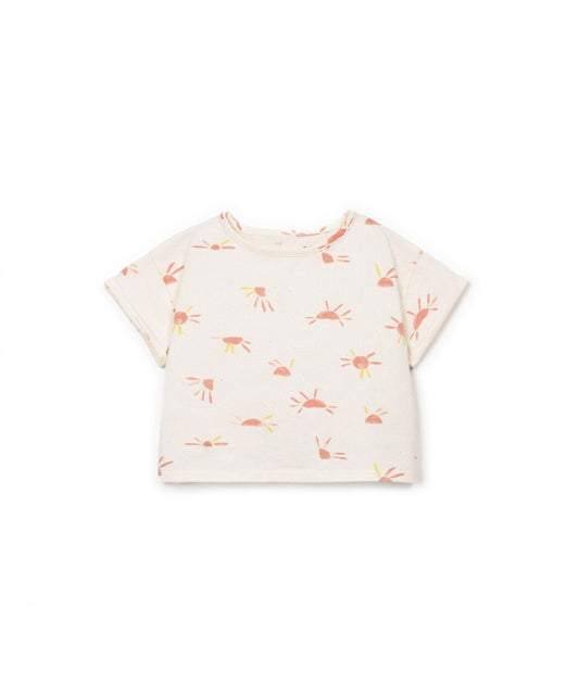 jersey t-shirt - kids - bio resin - sun