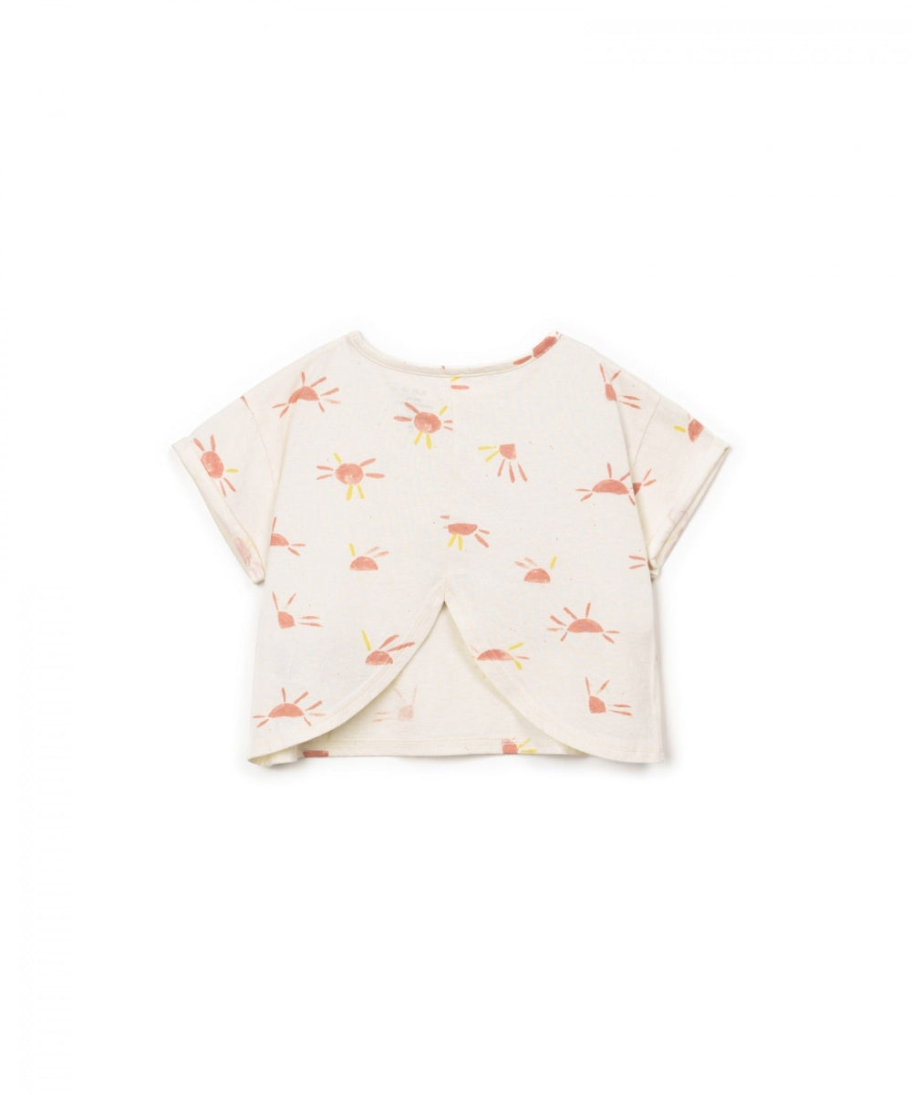 jersey t-shirt - kids - bio resin - sun