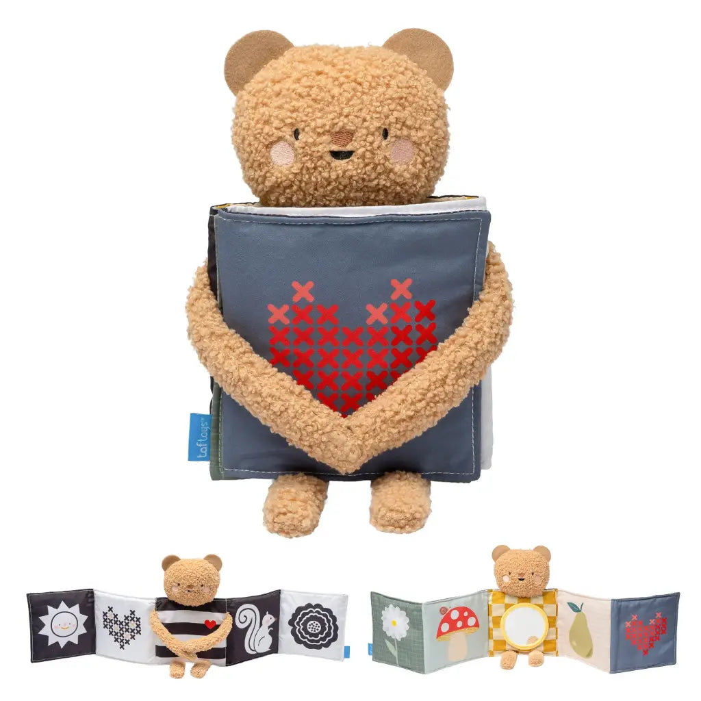 snuggle bear book