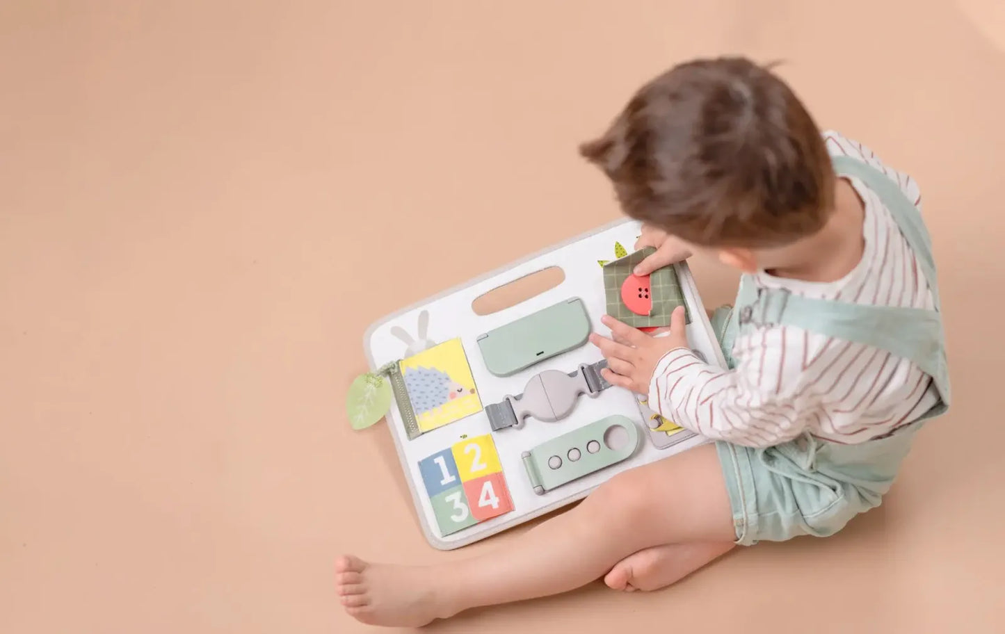 activiteitenspeelgoed - buckle board