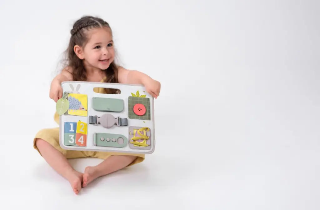 activiteitenspeelgoed - buckle board