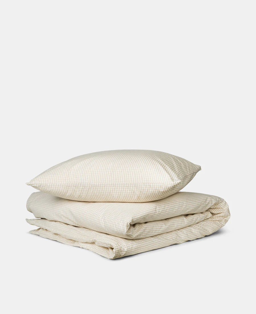 adult bed set - asta mini checks